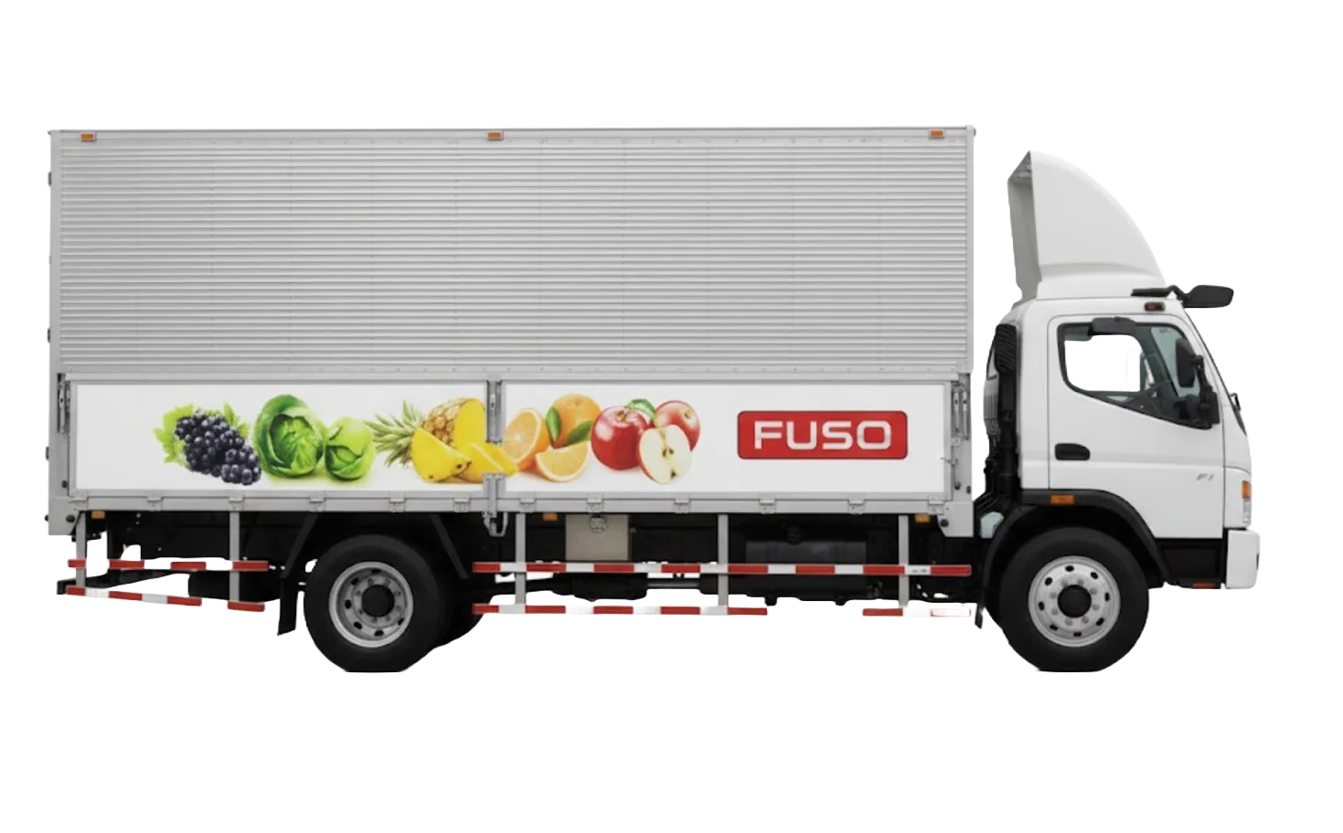 22 Footer Wing Van